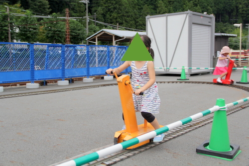 静岡 大井川鐵道 トーマスフェア 子連れ 旅行 てトロ トロッコ f:id:riekoand:20190719082831j:plain