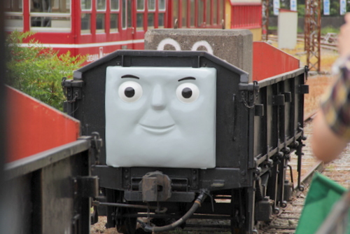 静岡 大井川鐵道 トーマスフェア 子連れ 旅行 いたずら貨車 f:id:riekoand:20190719082925j:plain