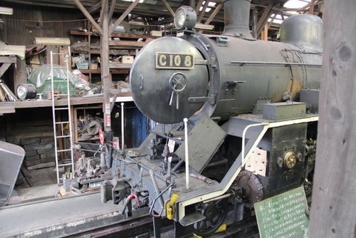 静岡 大井川鐵道 トーマスフェア 子連れ 旅行 車両整備工場 見学 SL f:id:riekoand:20190719083043j:plain