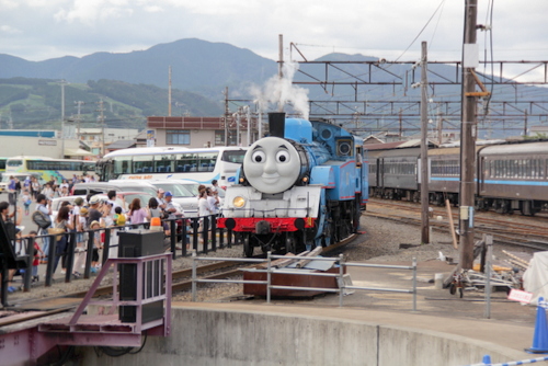 静岡 大井川鐵道 トーマスフェア 子連れ 旅行 トーマス号 f:id:riekoand:20190719083154j:plain