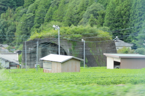 静岡 大井川鐵道 トーマスフェア 子連れ 旅行 日本一短いトンネル f:id:riekoand:20190719083255j:plain