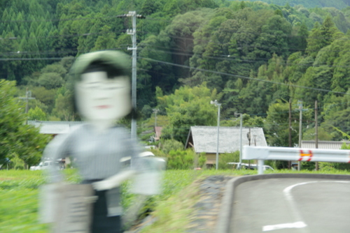 静岡 大井川鐵道 トーマスフェア 子連れ 旅行 かかし ブルゾンちえみ f:id:riekoand:20190719083307j:plain