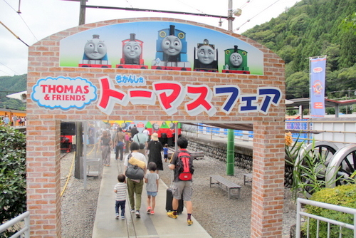 静岡 大井川鐵道 トーマスフェア 子連れ 旅行 f:id:riekoand:20190723080428j:plain