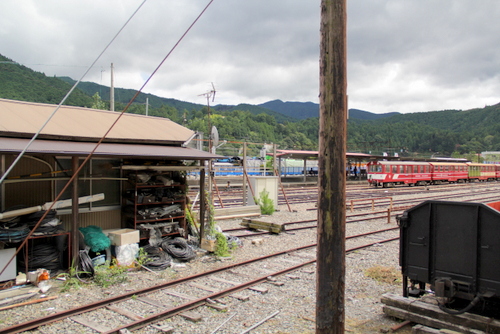 静岡 大井川鐵道 トーマスフェア 子連れ 旅行 車両整備工場 見学 f:id:riekoand:20190723094426j:plain