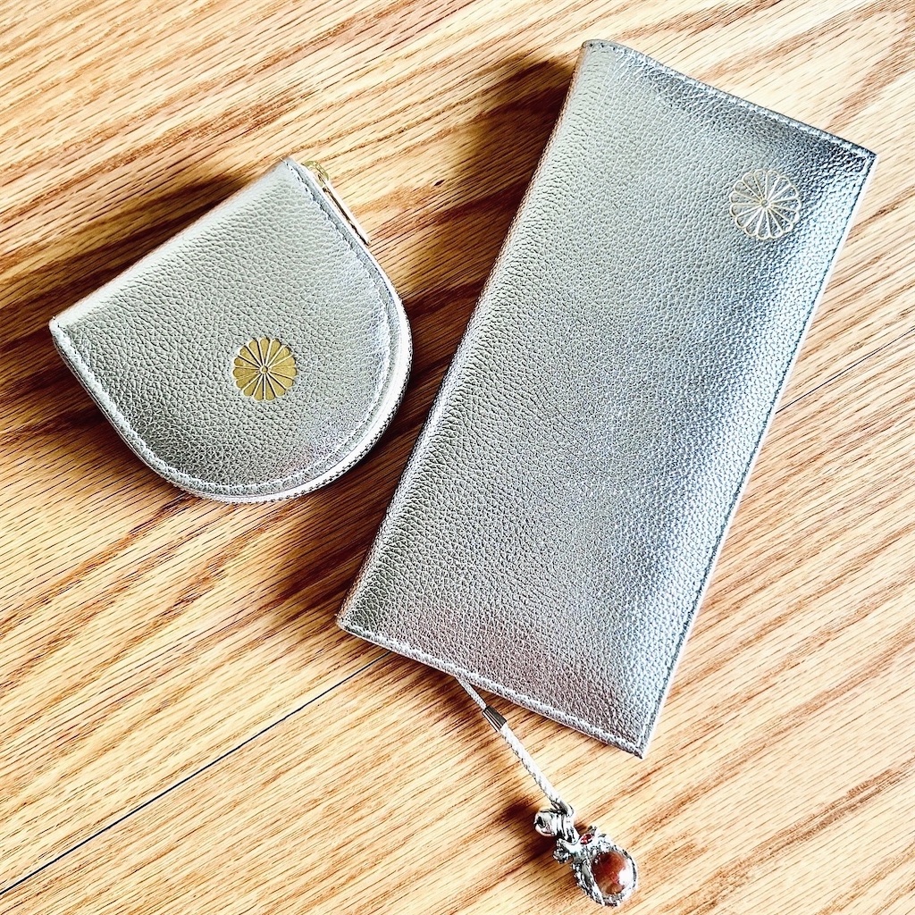 長財布 皇居 財布 開運 特牛革 極上品 金運ウォレット 一粒万倍日購入