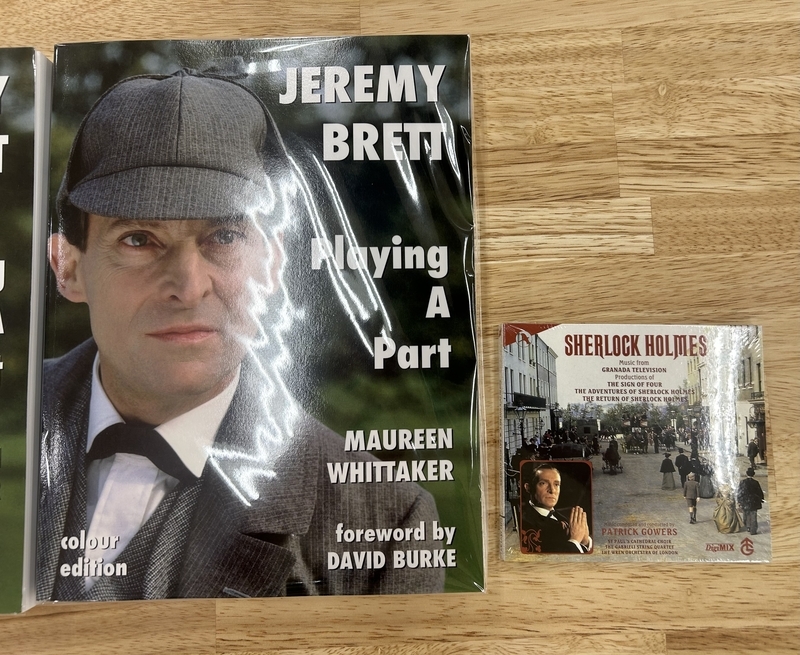 ジェレミー・ブレット・ブックス 新刊入れて来ました - ジェレミー