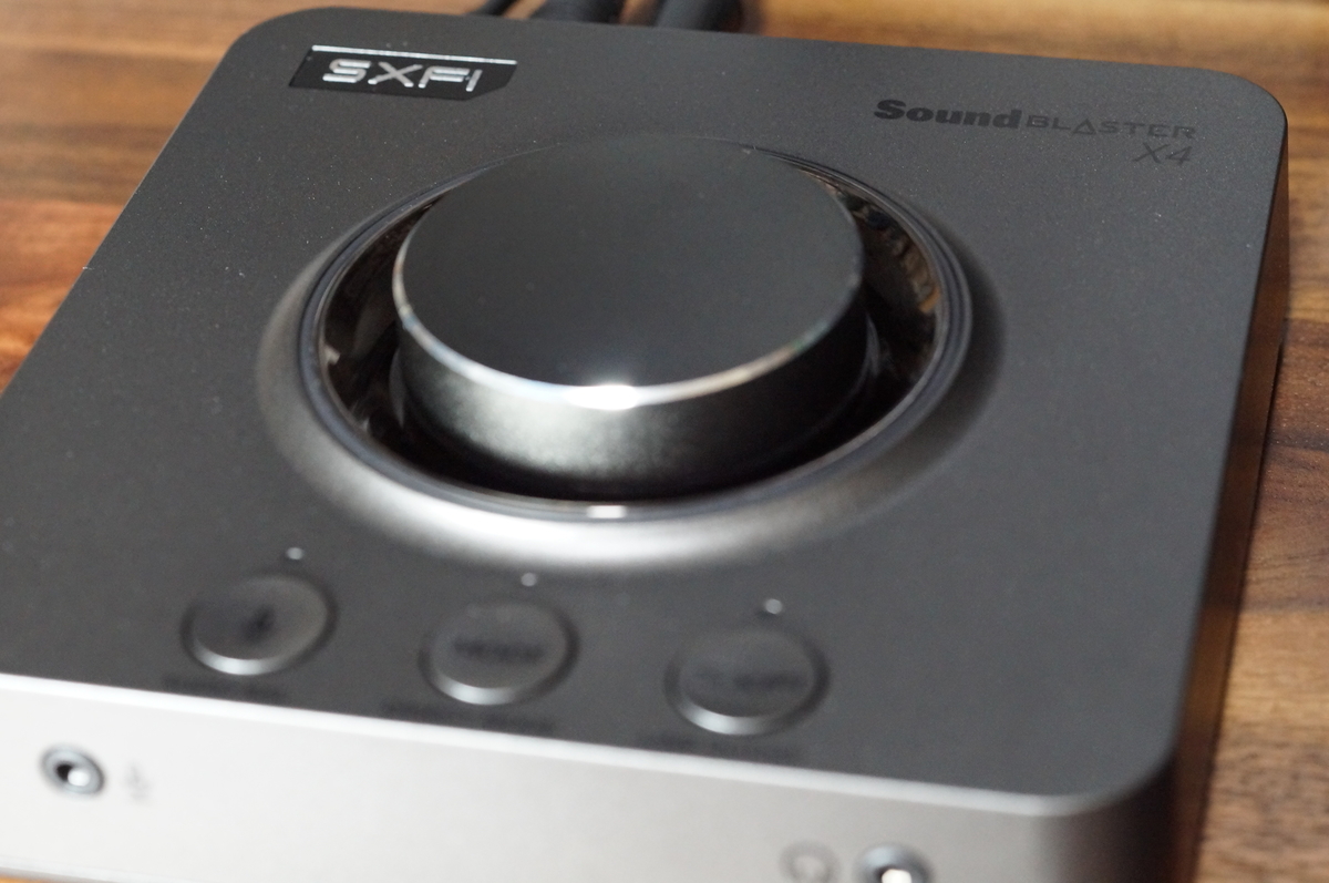 Sound Blaster X4 1ヶ月使ってみた！ - rifle-rifle's blog