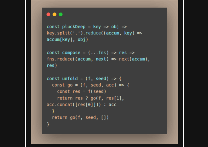 Carbonで作ったコードの画像
