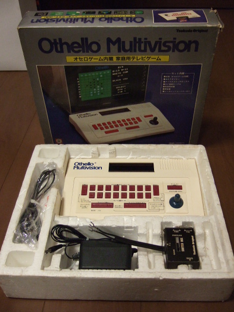 日本/SG】 Othello Multivision FG-1000 (1983年発売) ≪ツクダ