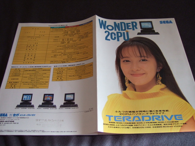 日本/MD】 TERA DRIVE (1991年5月31日発売) ≪セガ≫ - ぴこぴこ