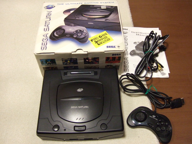北米/SS】 SEGA SATURN 廉価版 (1996年発売) ≪セガ
