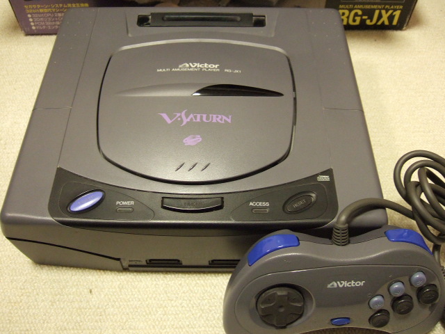 セガサターン（Vサターン） ゲーム】こんなの買取りました！(｀・ω・´)ゞ《日本ビクター製 V