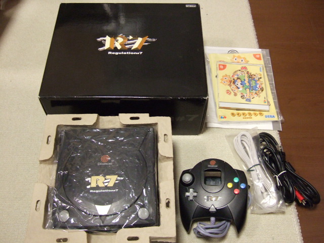 日本/DC】 DREAMCAST R7仕様 (2001年9月6日発売) ≪セガ≫ - ぴこぴこ
