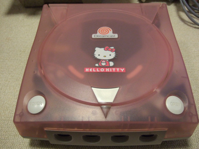 希少 ドリームキャスト ハローキティ ピンク HKT-3000 楽天市場】ドリームキャスト【中古】動作保証 SEGA Dreamcast
