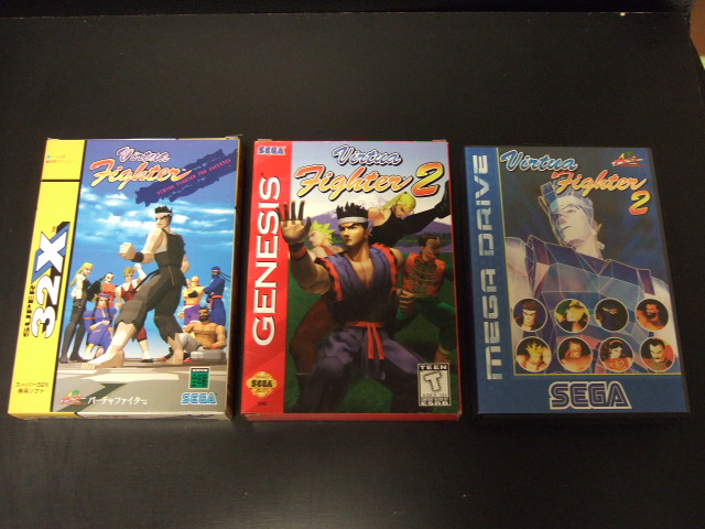 セガ スーパー32x バーチャファイター 収まっ