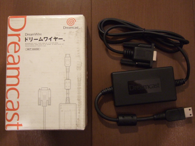 DC/日本】 DREAMCAST用通信アダプタ (1999年～) ≪セガ≫ - ぴこぴこ i