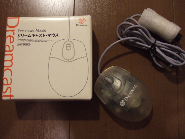 SEGA - ドリームキャスト マウス 箱説あり　Dreamcast DC Mouse ドリームキャスト・マウス（DC） ドリームキャスト DC