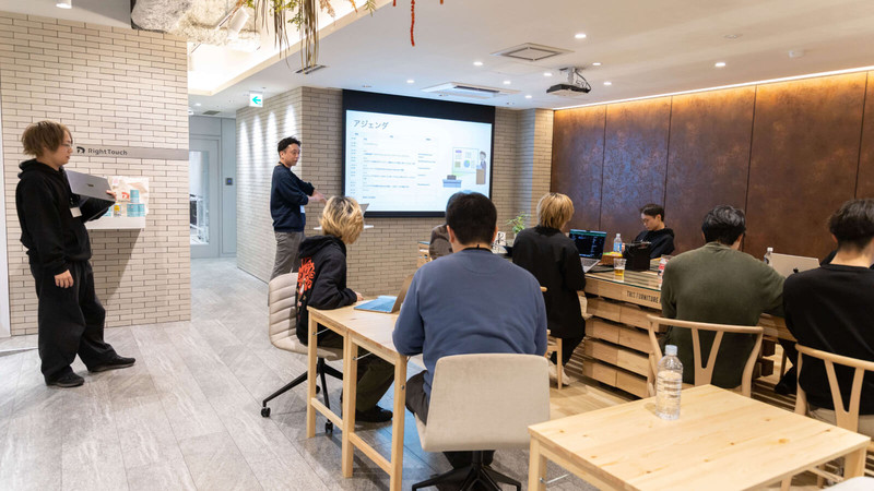 イベント開始時の会場の様子