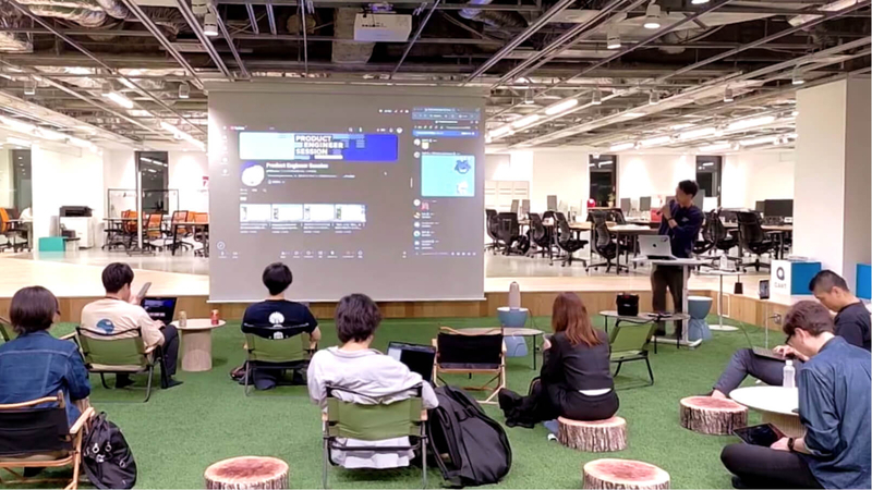 Product Engineer Session #8の会場の様子