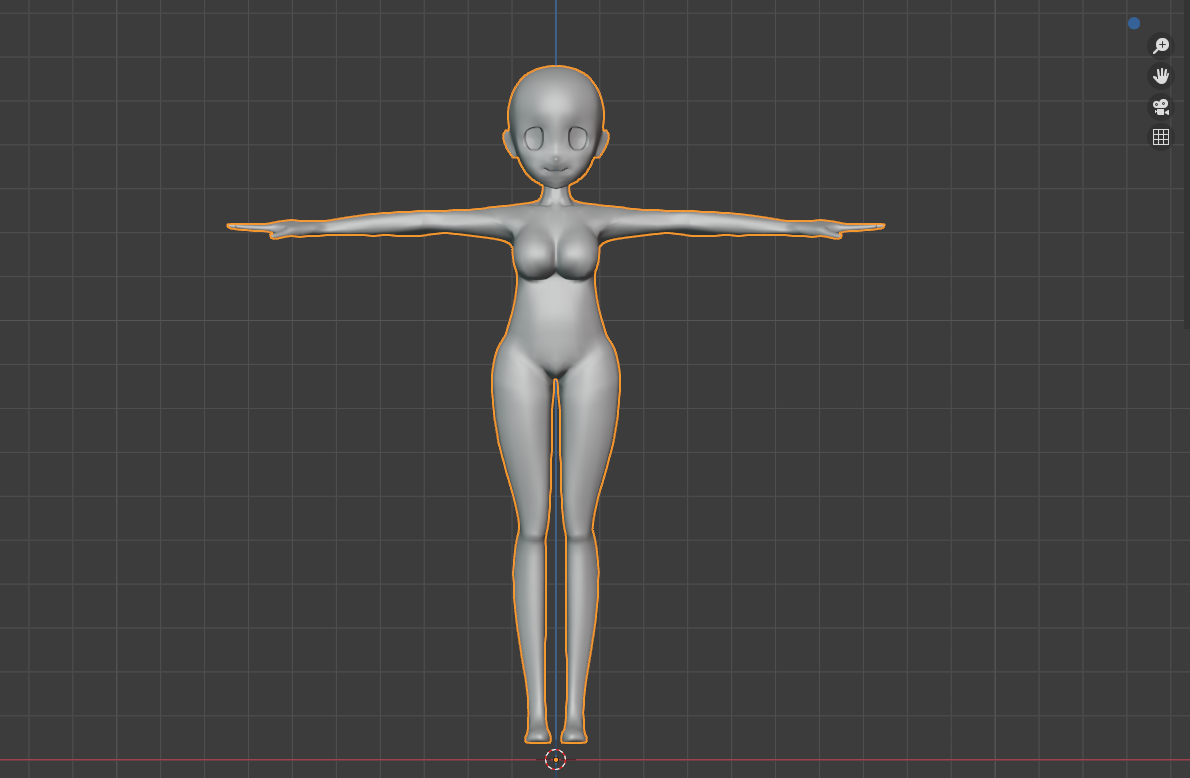 超おすすめ Blenderで女の子を作ろう 鬼騙し編 Rig ブログ