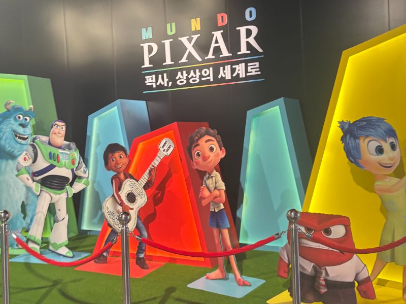 韓国のピクサー展はいつまで？チケットの予約方法や当日券の取り方など