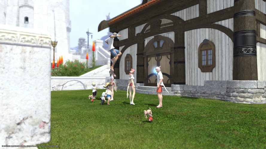 Ff14プレイ日記 Fcハウス購入 おまえのうちはここだ ブレイクフィーバーは野蛮なおどり