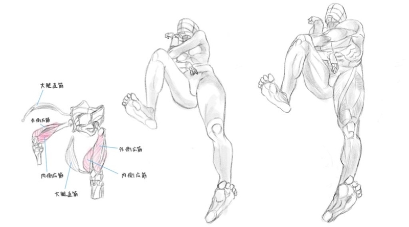 キム・ラッキの人体ドローイング』模写その6 - やっぱり絵が描きたい