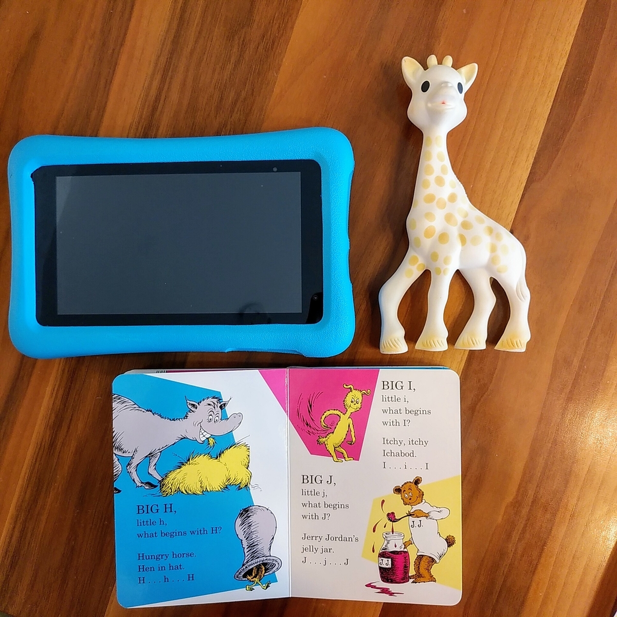 3歳からのタブレット学習に！VANKYOキッズ向けタブレットのレビュー