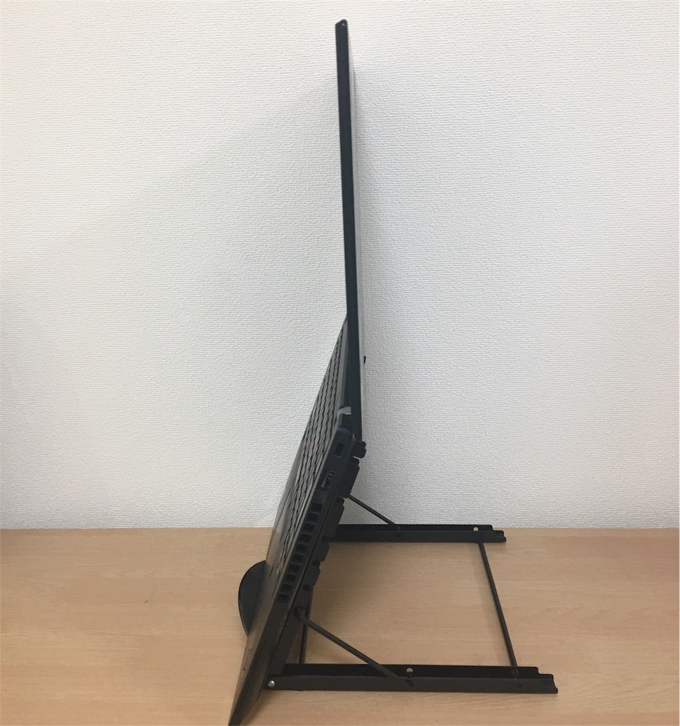 ノートパソコンスタンド