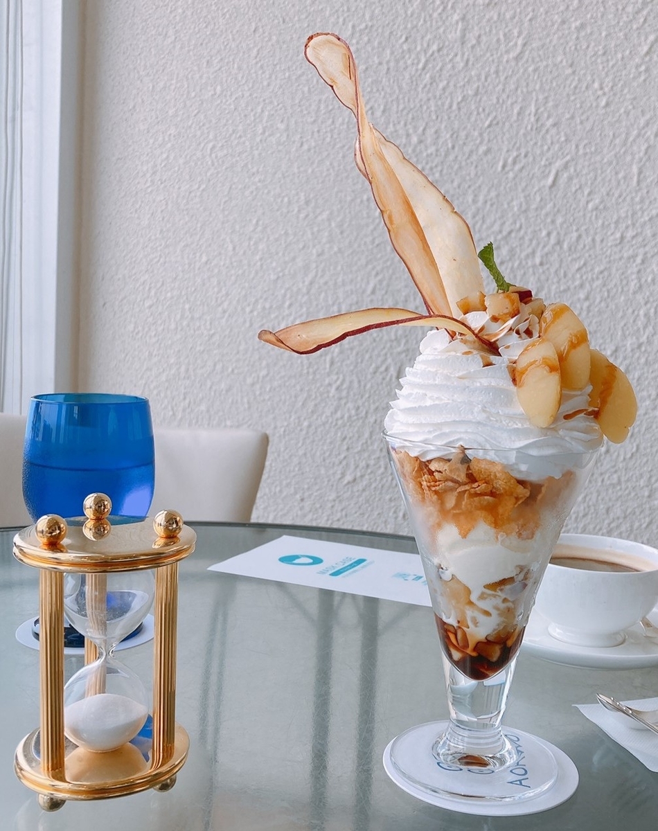 鳴門金時パフェ