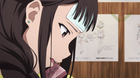 Shirobako 7話で見えた 新人アニメーター安原絵麻ちゃんとおっぱい作監瀬川さんの意外な共通点とは Rikio0505 S Blog