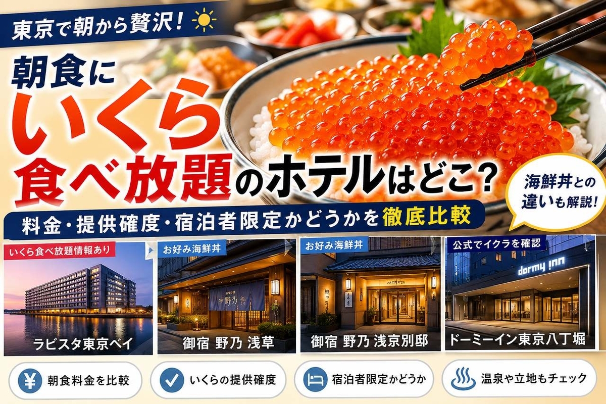 いくら 食べ 放題 ホテル