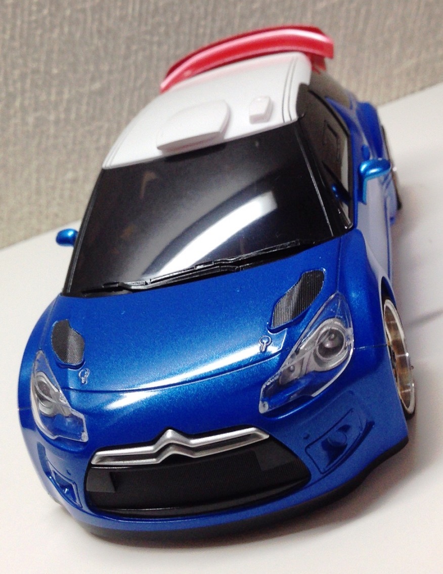 ミニッツ シトロエンDS3 WRCを塗装！＜3＞ - リッキーのこだわり