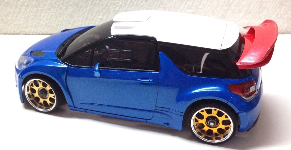 ミニッツ　シトロエンDS3 ミニッツAWD Honda Neo Classic Racer 32625GM | 京商 | RC