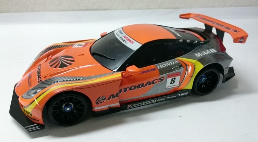 ミニッツ HSVをARTAオートバックスに塗装！ - リッキーのこだわり