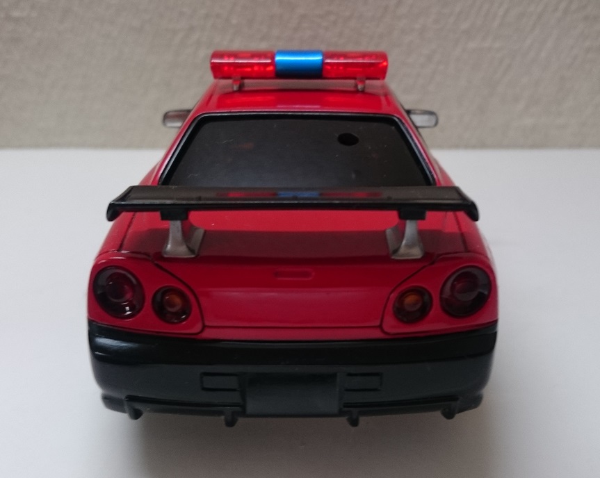 京商ミニッツ　ミニッツ　Police Car R34 GT-R 警視庁パトカー ミニッツ 警視庁パトカーGT-R34 - メルカリ