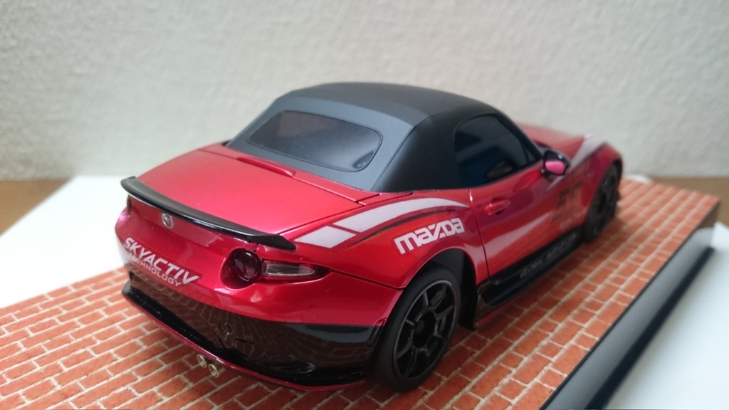 【新品】京商 ミニッツレーサースポーツ2 マツダ ロードスター ソウルレッド 京商 ミニッツRWDシリーズ レディセット マツダ ロードスター