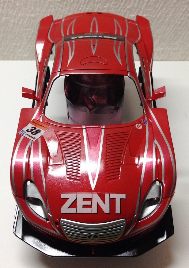 ネットで注文 ミニッツ 京商 ACS 2012 430 SC CERUMO ZENT