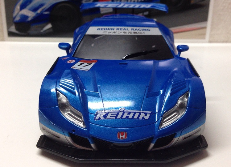 ミニッツ オートスケールコレクション KEIHIN HSV010 限定カラー ミニッツ HSVをGT500「KEIHIN」カラーに塗装