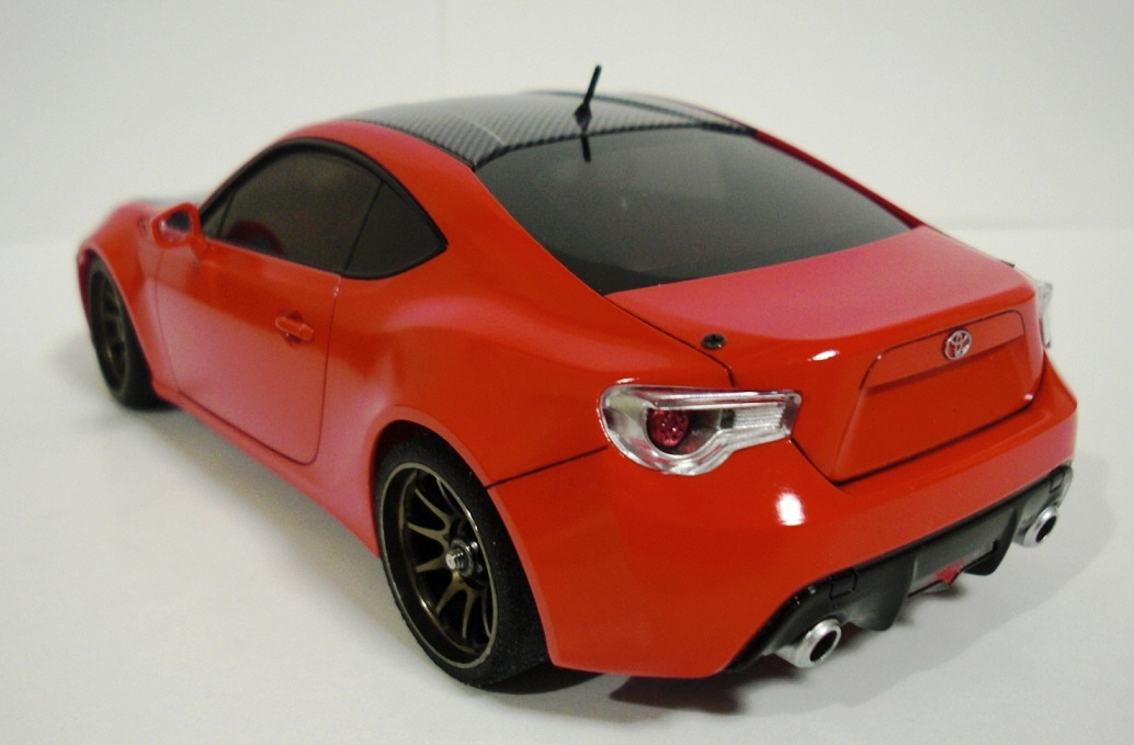 京商ミニッツTOYOTA86ORANGE トヨタ86ミニカーのオートスケールコレクション - KYOSHO RC