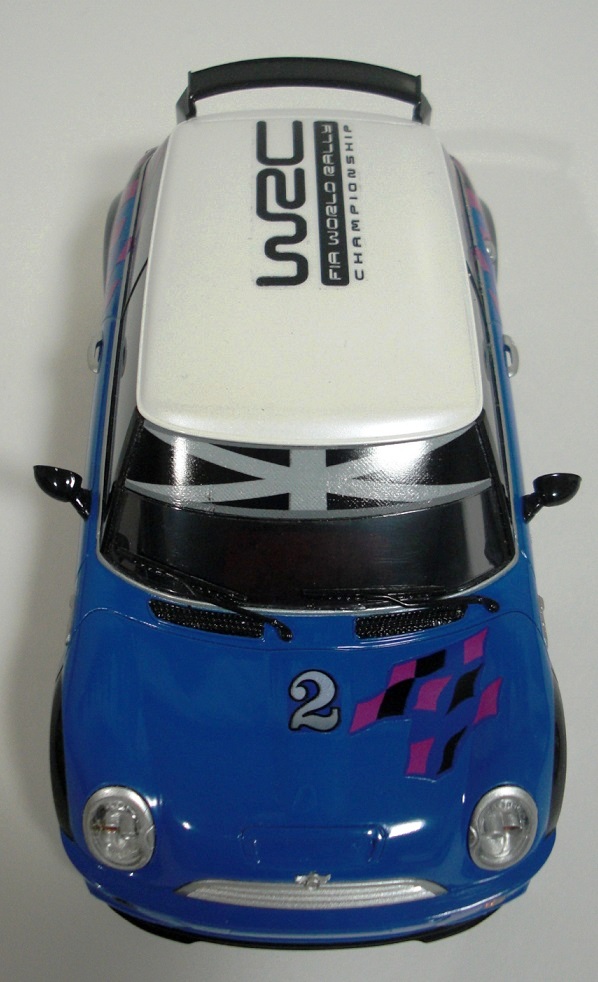 京商ミニッツボディ　ミニクーパーS JCW GP backend=imagemagick;version=1;