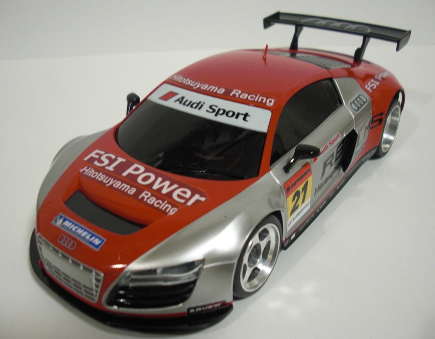 JOZEN Audi アウディ R8 LMS GT300 ラジコン 2016（SUPER GT