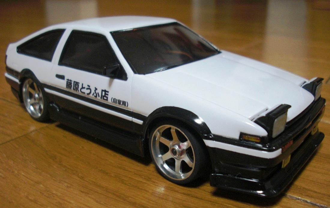 京商　ミニッツ　AE86 オートスケール　ボディのみ　ハチロク　86