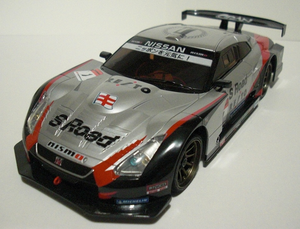 ミニッツ GT－R GT500をS Road REITO MOLAに塗装！ - リッキーの