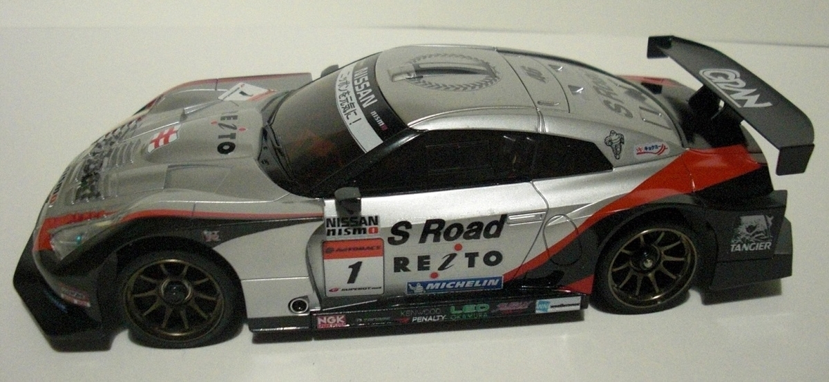 ミニッツ GT－R GT500をS Road REITO MOLAに塗装！ - リッキーの