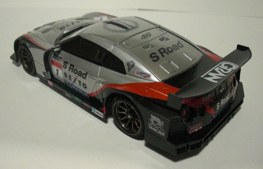 ミニッツ GT－R GT500をS Road REITO MOLAに塗装！ - リッキーの