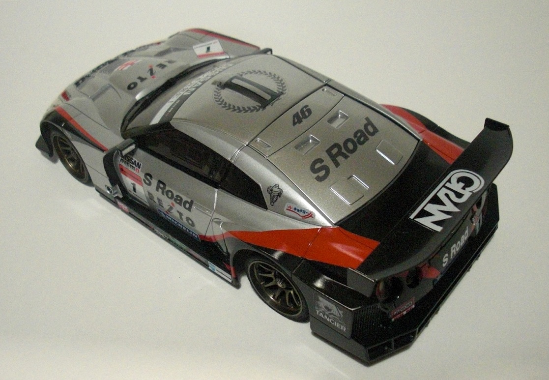ミニッツ GT－R GT500をS Road REITO MOLAに塗装！ - リッキーの
