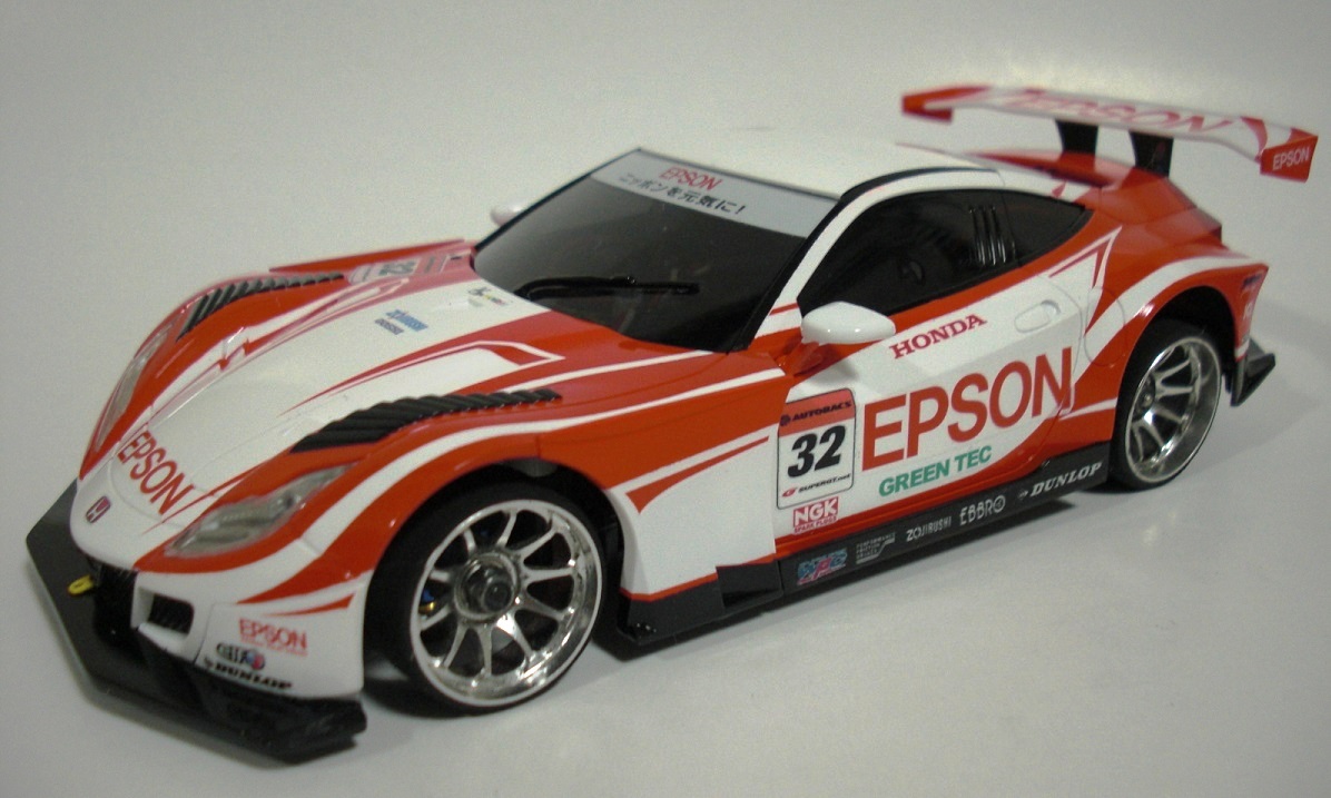 RAYBRIG HSV-010 ボディ タミヤ RAYBRIG HSV-010ボディ&Weiderデカール