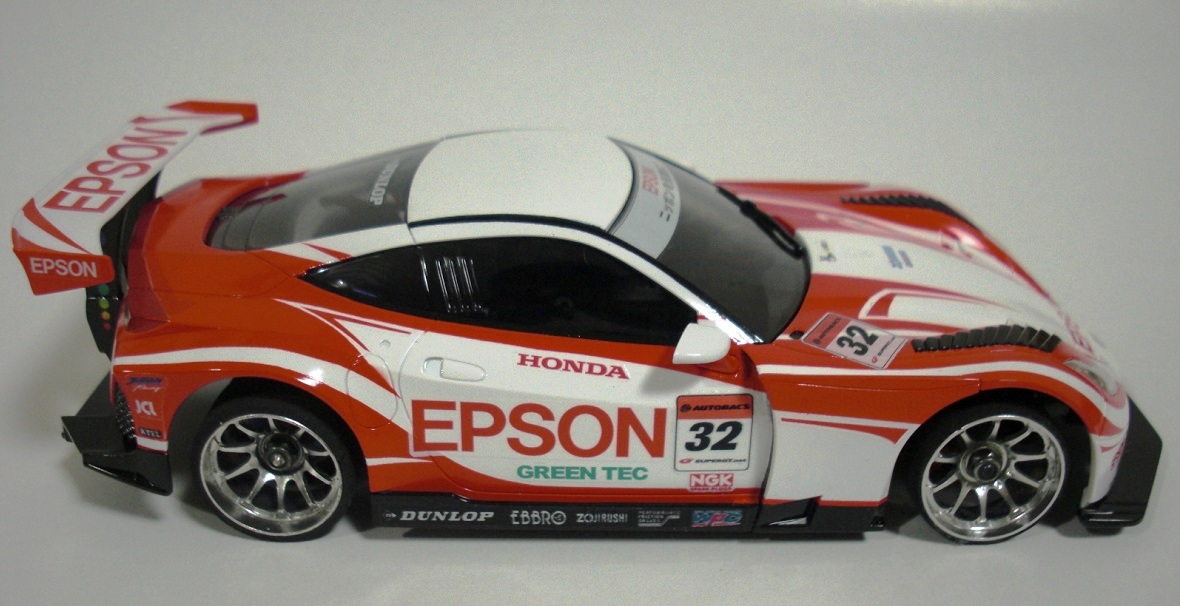 京商ミニッツARTA HSV-010-2010 KYOSHO MINI-Z オートスケールコレクション EPSON HSV-010 2010