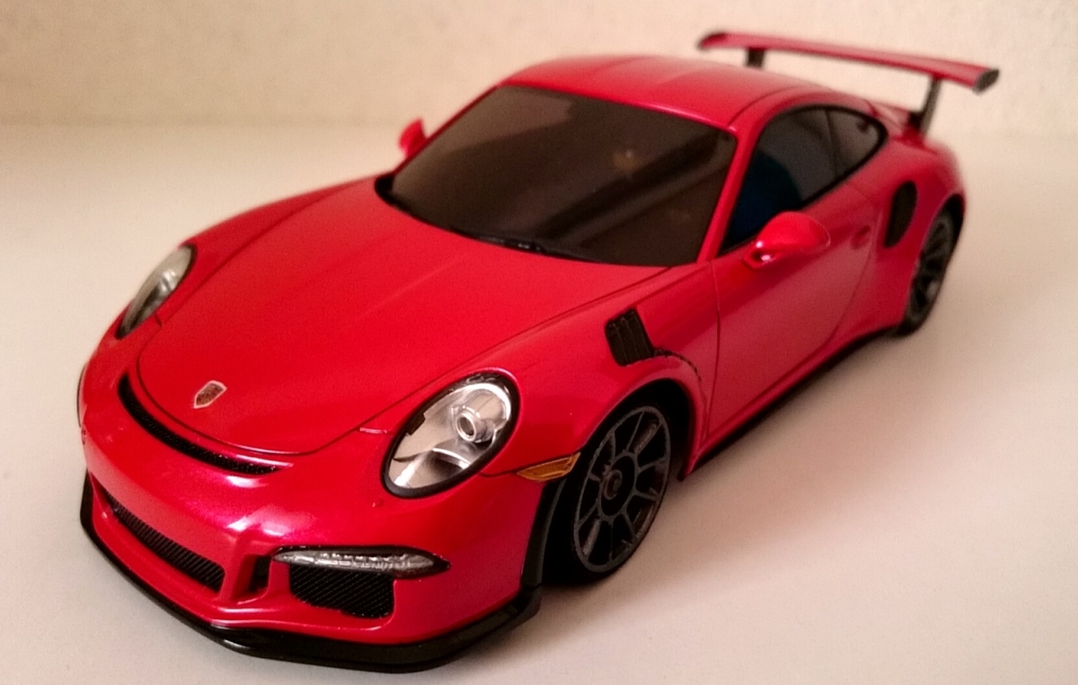 ミニッツ　オートスケール ポルシェ911 GT3 RSレッド ミニッツ オートスケール ポルシェ911 GT3 RSレッド